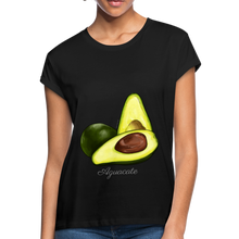 Aguacate Women's Relaxed Fit T-Shirt - Black