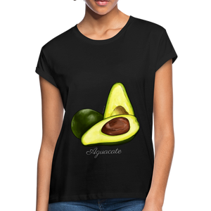 Aguacate Women's Relaxed Fit T-Shirt - Black
