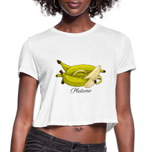 Platano Women's Cropped T-Shirt
