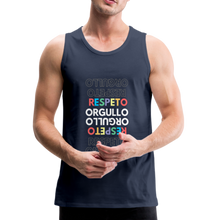 Orgullo | Respeto Classic Fit Premium Tank - Pride | Respect
