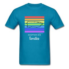Aceptar Sin Limites Classic Fit T-Shirt - turquoise