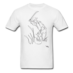 Safra y Machete - Men's Puerto Rico TShirt - white