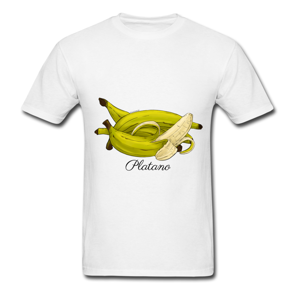 Platano Men's T-Shirt - white