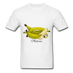 Platano Men's T-Shirt - white