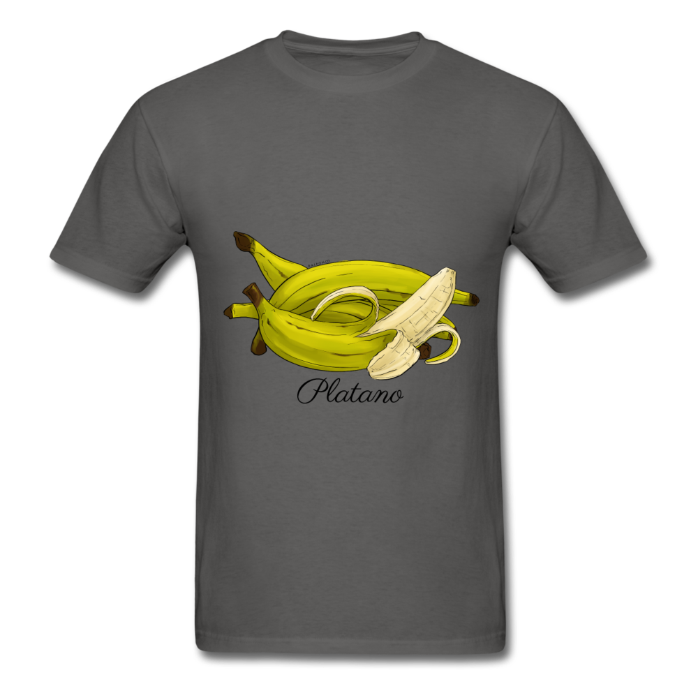 Platano Men's T-Shirt - charcoal