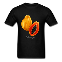 Papaya Men's T-Shirt - Black - black