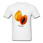 Papaya Men's T-Shirt - white