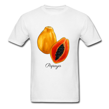 Papaya Men's T-Shirt - white