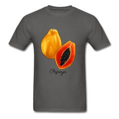 Papaya Men's T-Shirt - charcoal