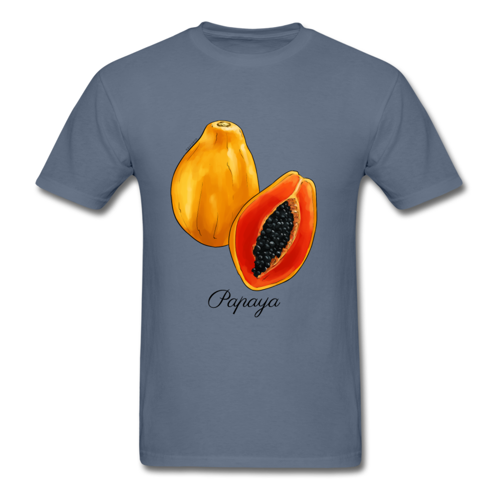 Papaya Men's T-Shirt - denim