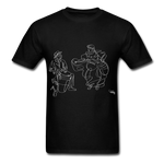 Conga y Baile Pa' Ti' - Men's Puerto Rico TShirt Black - black