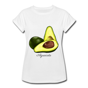 Aguacate Women's Relaxed Fit T-Shirt - White - white