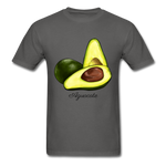 Aguacate Classic Men's T-Shirt - charcoal Exclusive collection from El Galpón. Affordable fashion shirts for men and woman inspired in Puerto Rico’s culture. We ship to all US states & Puerto Rico. Shop Online Now ! 