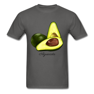 Aguacate Classic Men's T-Shirt - charcoal Exclusive collection from El Galpón. Affordable fashion shirts for men and woman inspired in Puerto Rico’s culture. We ship to all US states & Puerto Rico. Shop Online Now ! 