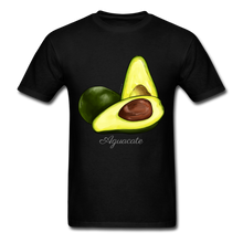 Aguacate Men's T-Shirt - Black - black Exclusive collection from El Galpón. Affordable fashion shirts for men and woman inspired in Puerto Rico’s culture. We ship to all US states & Puerto Rico. Shop Online Now ! 