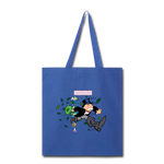 Monopoly Tote Bag - royal blue