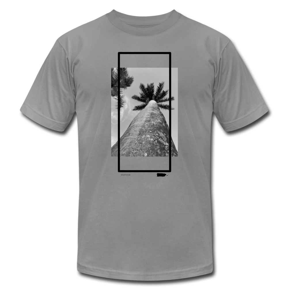 OSJ PALM Unisex Jersey T-Shirt - slate