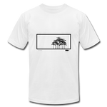 Isla Cabra Unisex Jersey T-Shirt - white