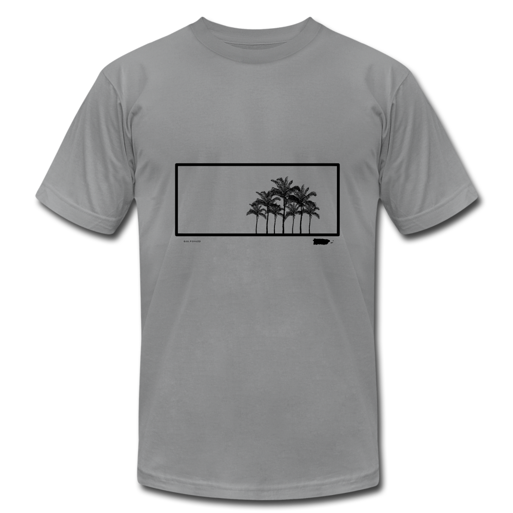 Isla Cabra Unisex Jersey T-Shirt - slate