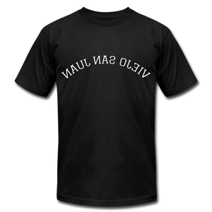 Selfie VSJ Black Unisex Jersey T-Shirt - black
