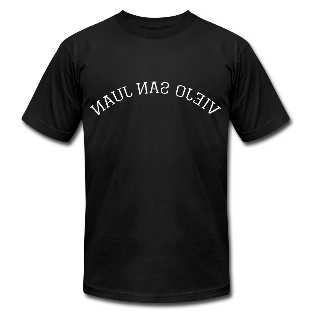 Selfie VSJ Black Unisex Jersey T-Shirt - black
