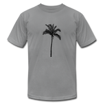 PALM Stretched Unisex Jersey T-Shirt - slate