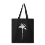 Palms Tote Bag - black