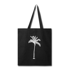 Palms Tote Bag - black