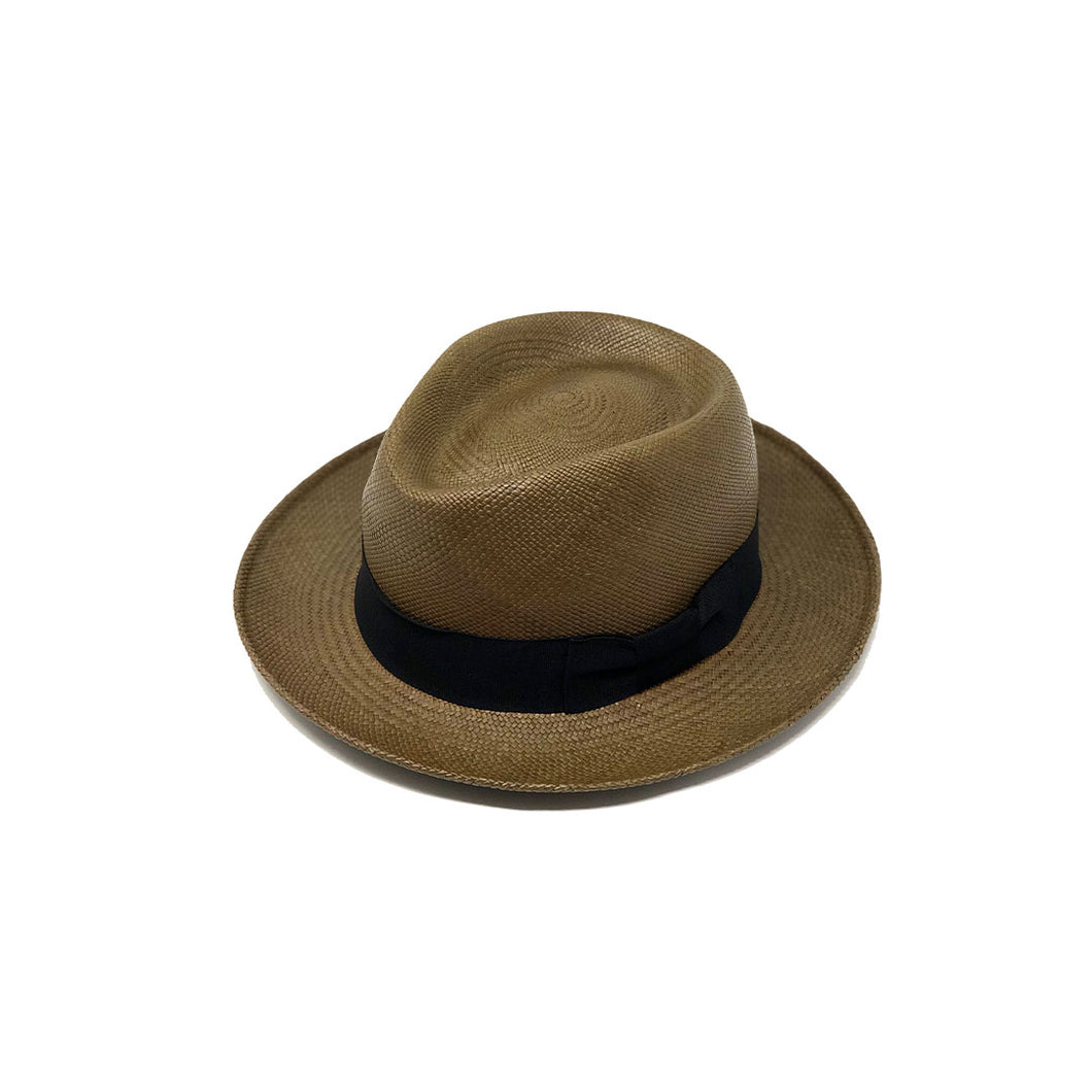 Urbano Olive Genuine Panama Hat